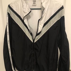 PINK windbreaker jacket